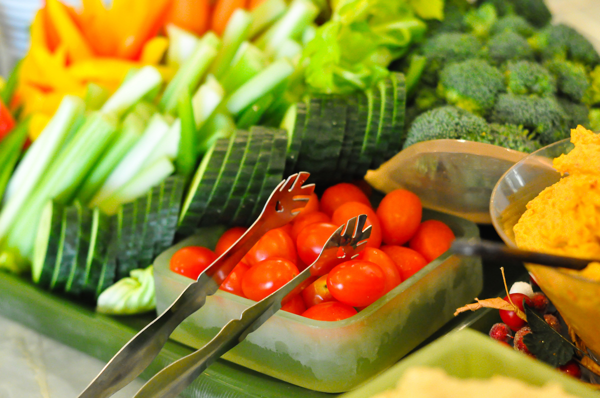 Tray of Vegetables